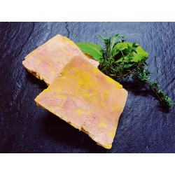 Terrine de foie gras de canard des Landes