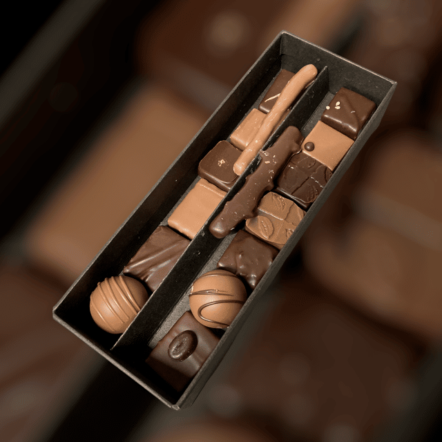 chocolat suisse marque Boîte de chocolat N° 1 - Local Prod