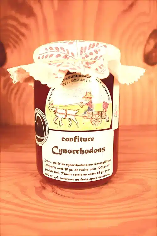 Confiture Cynorrhodons