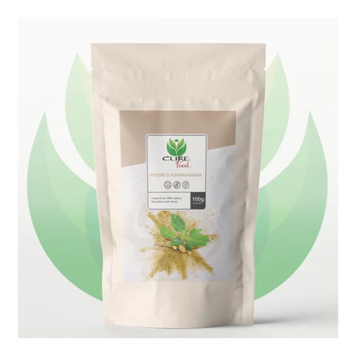 Poudre d'Ashwagandha - 100g - CureFood