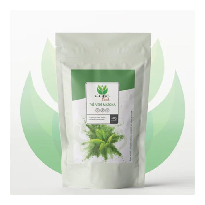 Poudre de Thé Matcha - 50g - CureFood