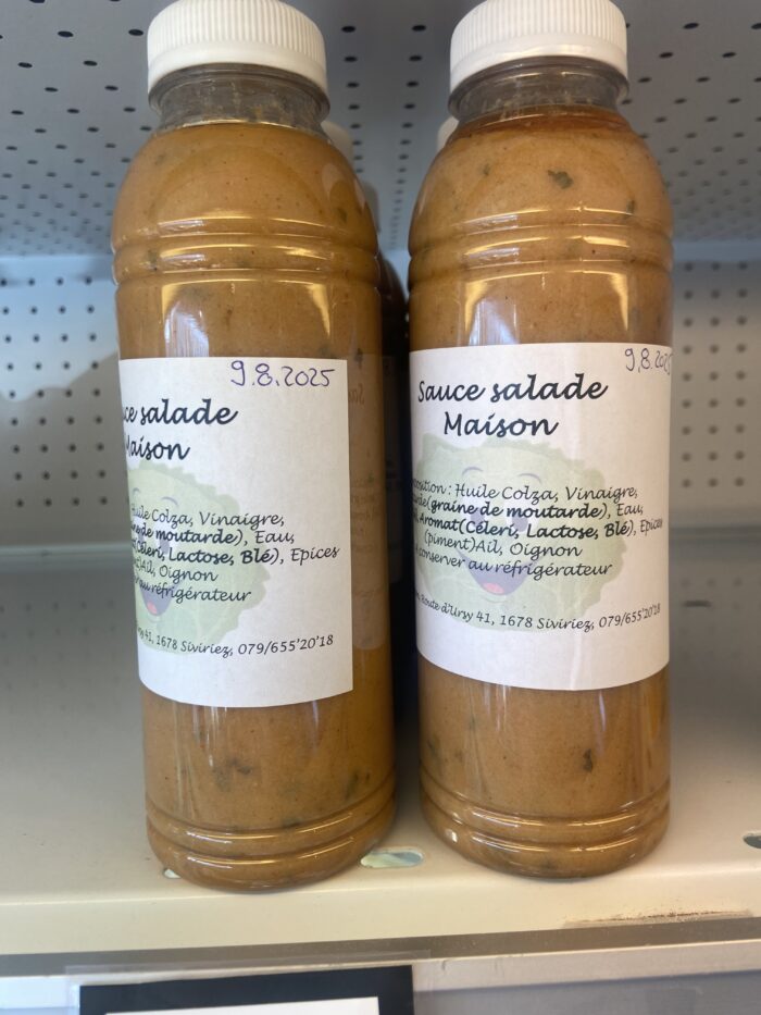 Sauce à Salade maison